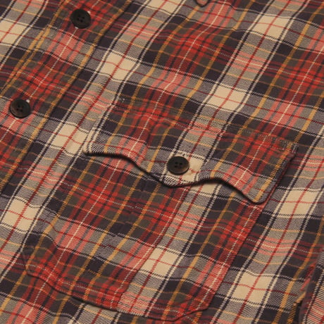 Polo Ralph Lauren / Vintage, Tartan Plaid Flannel L/S Shirt