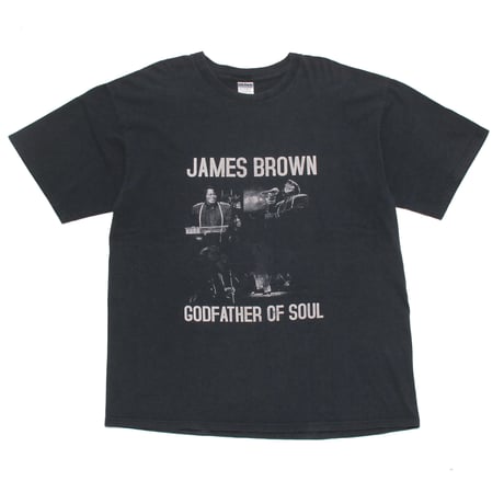 James Brown / Vintage, Godfather Of Soul S/S Tee