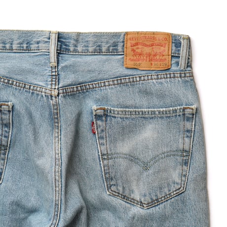 Levi's / Vintage, lot. 550 W : 36 "Relaxed Fit"