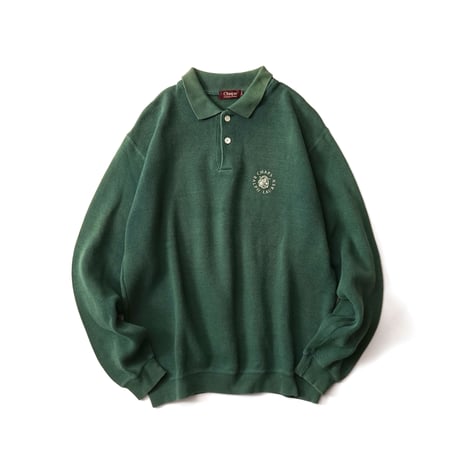 Chaps Ralph Lauren / Vintage, Cotton Knit L/S Polo Sweater