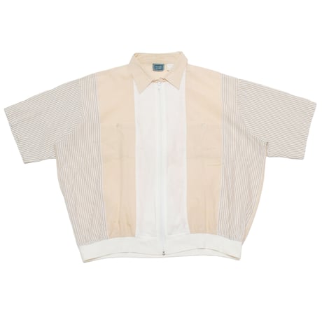 Vintage Zip Up S/S Shirt