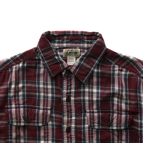 L.L. Bean / Scotch Plaid Flannel L/S Shirt
