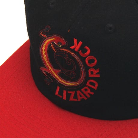 Marlboro / 90's Vintage, Adventure Team Lizard Rock 6-Panel Strapback Hat