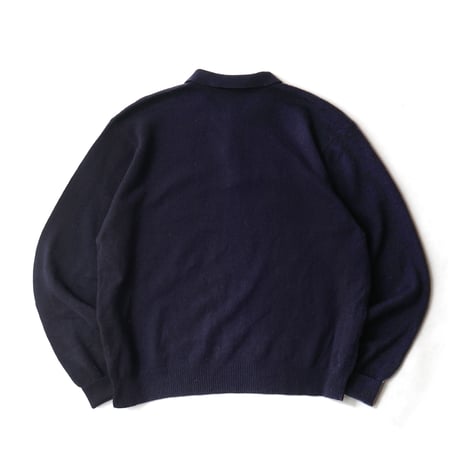 Polo Ralph Lauren / Vintage, Lambs Wool Knit Polo L/S Shirt