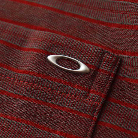 Oakley / Vintage, Striped Polo S/S Shirt
