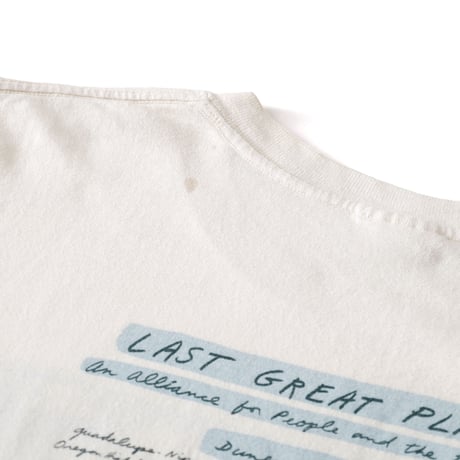 L.L. Bean / Vintage, ×The Nature Conservancy, Last Great Places S/S Tee