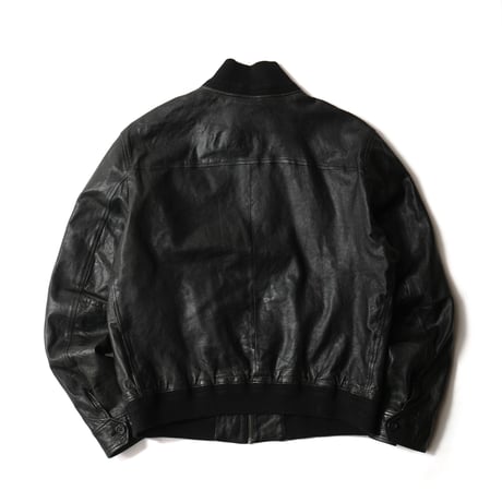 Banana Republic / Leather Flight Jacket