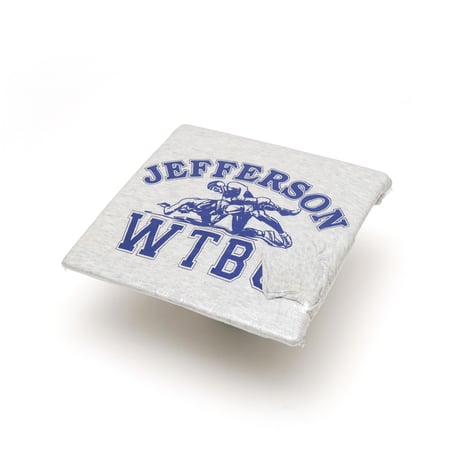 Washington & Jefferson College / Vintage, Hooded Sweatshirt "Wrestling"