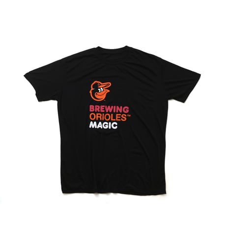 Dunkin' Donuts×Baltimore Orioles / Brewing Orioles Magic S/S Tee