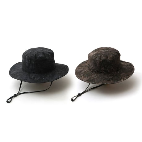 THE UNION / The Camo Safari Hat