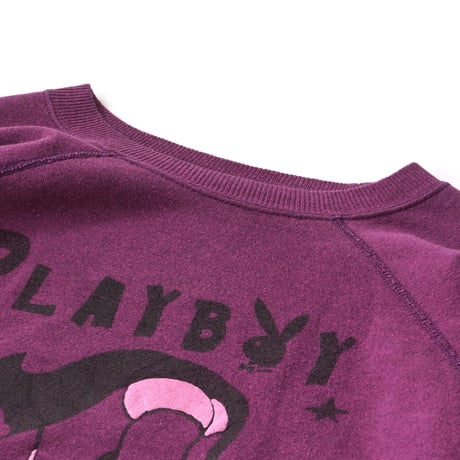 Playboy / Vintage Bootleg, Bottoms Up Crewneck Sweatshirt