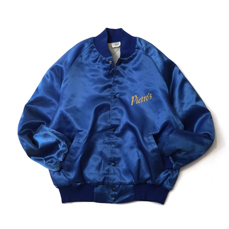 Pietro's / Vintage, Nylon Varsity Jacket