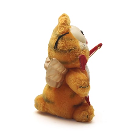 Garfield / 80 - 90's Vintage, Plush Toy "Cupid"