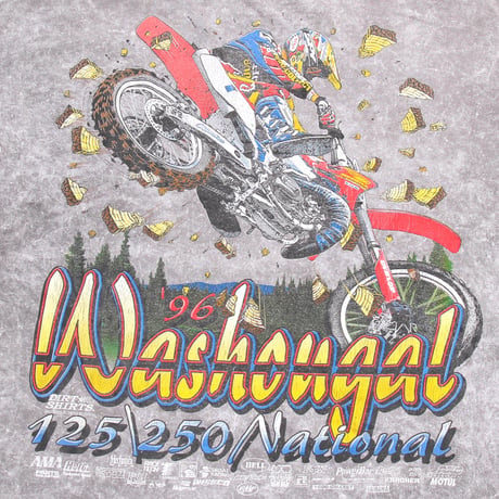 AMA Motocross / 90's Vintage, Washougal S/S Tee