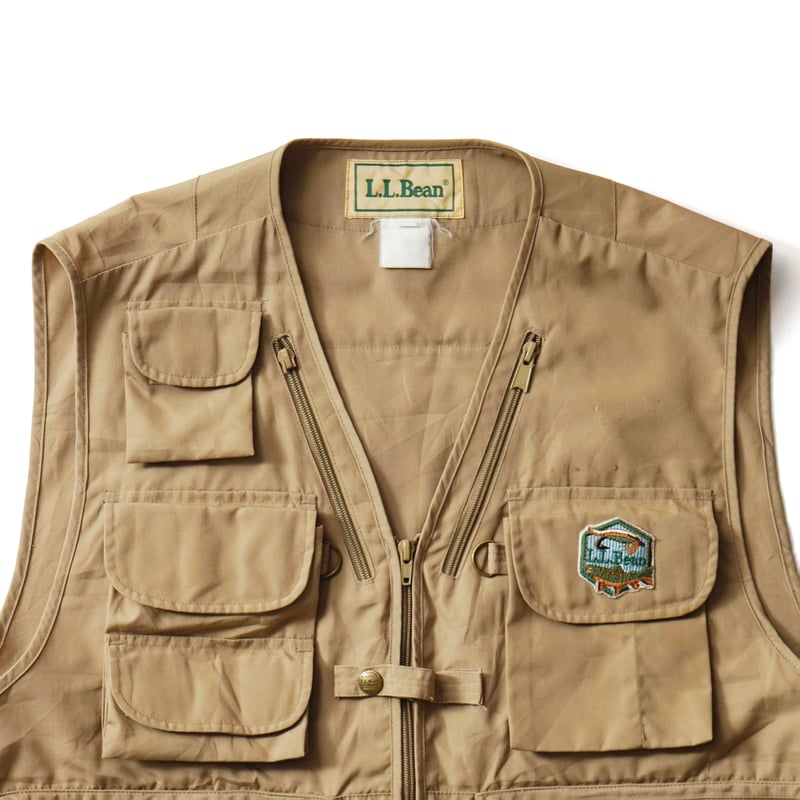L.L. Bean / Vintage, Fly Fishing Vest | ティーレコ