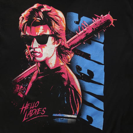 STRANGER THINGS / Steve Hello Ladies S/S Tee