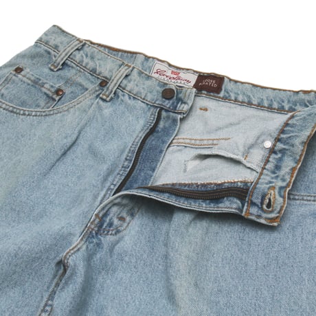Levi's / 90's Vintage, Signature lot. 546 Denim Pant "Loose Pleated"