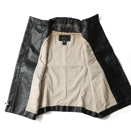 Vintage, Leather Vest