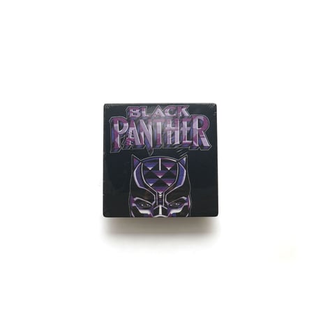 Black Panther / S/S Tee "Title Face"