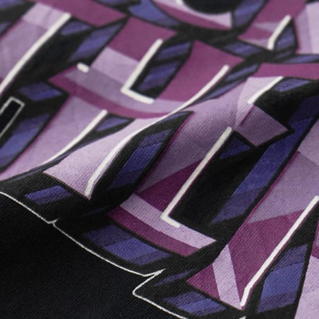 Black Panther / S/S Tee "Title Face"