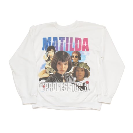 Léon: The Professional / Matilda Bootleg Rap Crewneck Sweatshirt