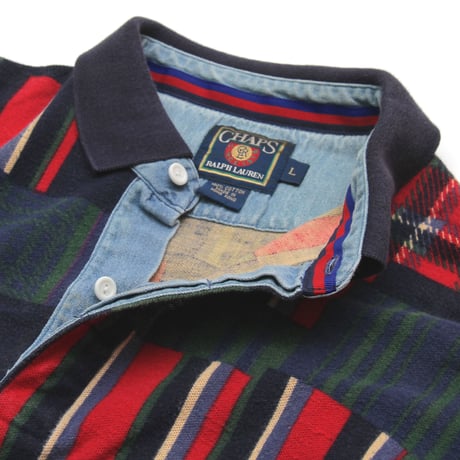 CHAPS Ralph Lauren / Patch S/S Polo Shirt