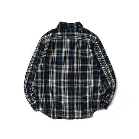 【Youth】Ralph Lauren / Tartan Plaid Cotton Flannel B.D. L/S Shirt