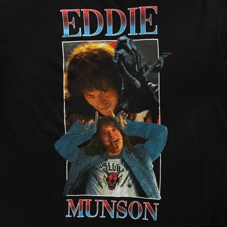 STRANGER THINGS / Eddie Munson Rocking Out Box S/S Tee