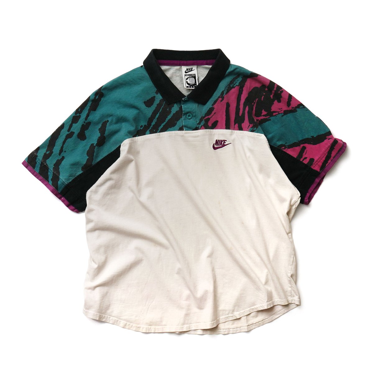 NIKE / Vintage, Challenge Court Polo S/S Shirt