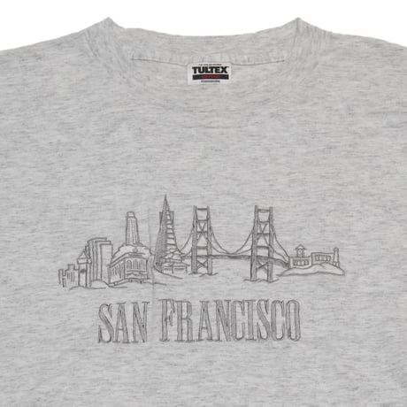 San Francisco / Embroidery S/S Tee