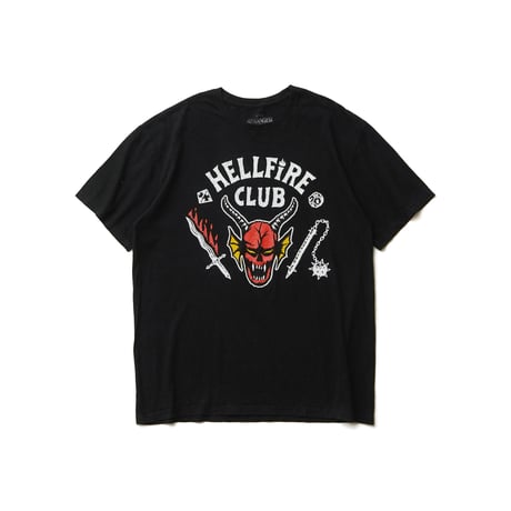 STRANGER THINGS / Hell Fire Club S/S Tee