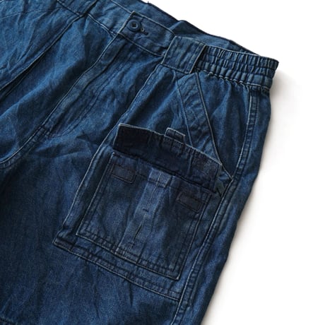 St. John's Bay / Denim Bush Short W : 32