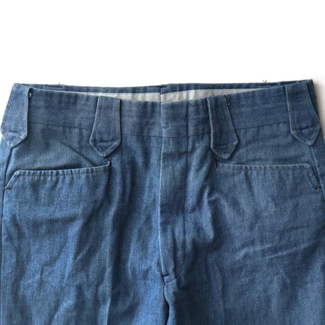 Vintage, Denim Slacks "Boot Cut"