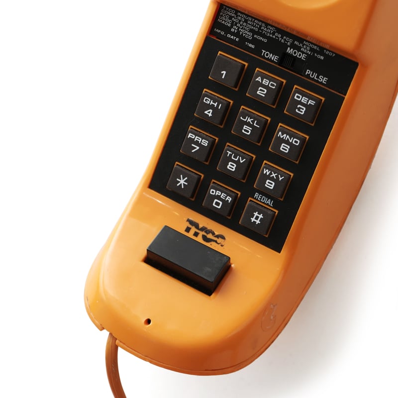 Garfield / Vintage, Telephone by Tyco | ティーレコ Garfield / Vintage, Telephone by Tyco | ティーレコ