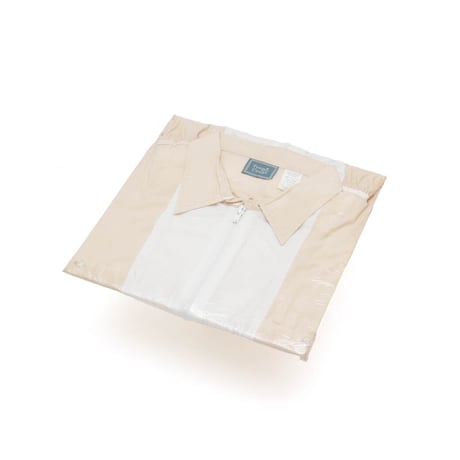 Vintage Zip Up S/S Shirt