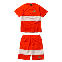 Karl Kani / Vintage Bootleg, S/S Jersey Tee & Short Set Up