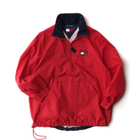 Tommi Hilfiger / Vintage, Half Zip Pullover Windbreaker