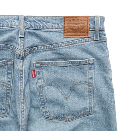 Levi's / Ribcage Straight Ankle Jeans W : 32 "Straight Fit"