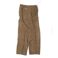 Polo Ralph Lauren / Vintage, Polo Cords 2-Tuck Pant (Andrew) W : 36