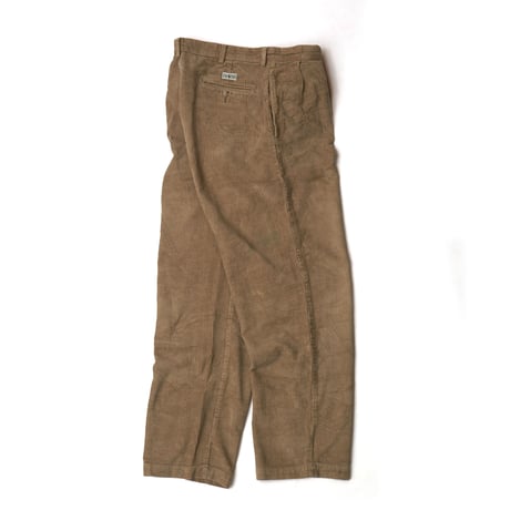 Polo Ralph Lauren / Vintage, Polo Cords 2-Tuck Pant (Andrew) W : 36