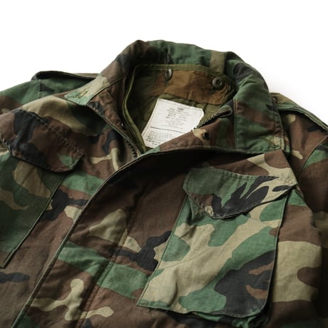 US Army / Vintage, M-65 Field Jacket "4th"