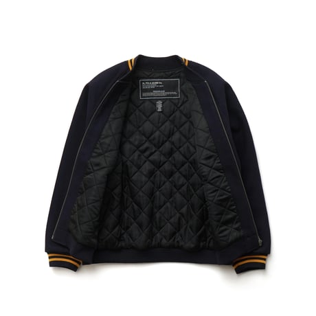 Polo Jeans / Vintage, Melton Varsity Jacket "USA"