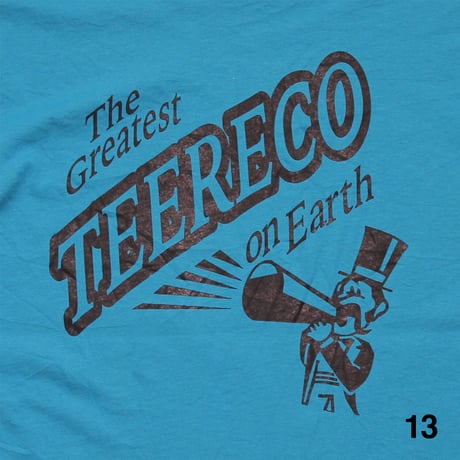 Teereco / Flea S/S Tee (11〜15)