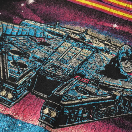 Star Wars / Millennium Falcon Galactic Tour 1977 S/S Tee