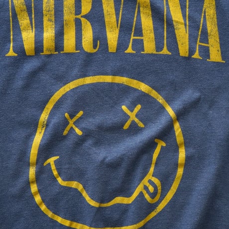 Nirvana / Smiley Face S/S Tee