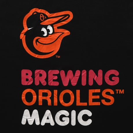 Dunkin' Donuts×Baltimore Orioles / Brewing Orioles Magic S/S Tee