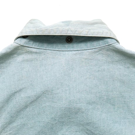 Polo Ralph Lauren / Vintage, Bayport Cotton Chambray Windbreaker