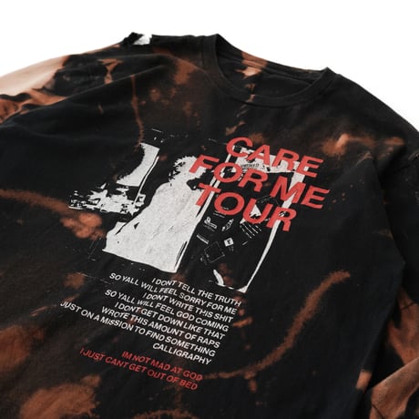Care For Tour Bleach L/S Tee