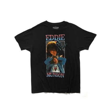 STRANGER THINGS / Eddie Munson Rocking Out Box S/S Tee