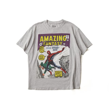 Spider-Man / S/S Tee "Amazing Fantasy Vintage Comic Book Cover"